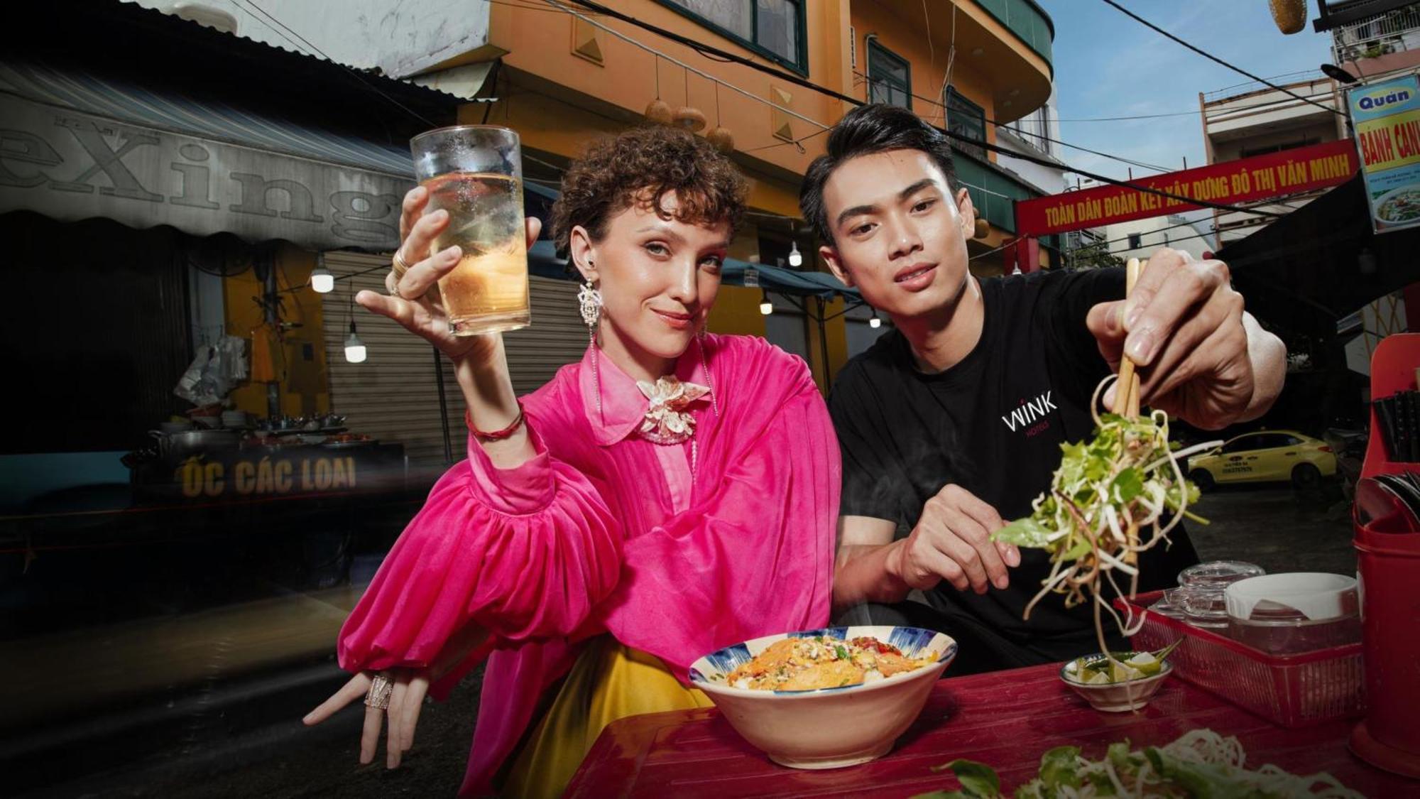 โรงแรมวิงค์ ไซ่ง่อน เซ็นเตอร์ โฮจิมินห์ซิตี้ ภายนอก รูปภาพ